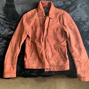 Men’s Suede Jacket
